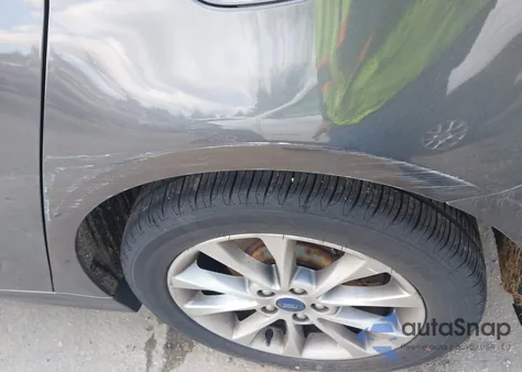 2017 Ford Fusion Se из США, поврежденный, VIN 3FA6P0HD0HR126390